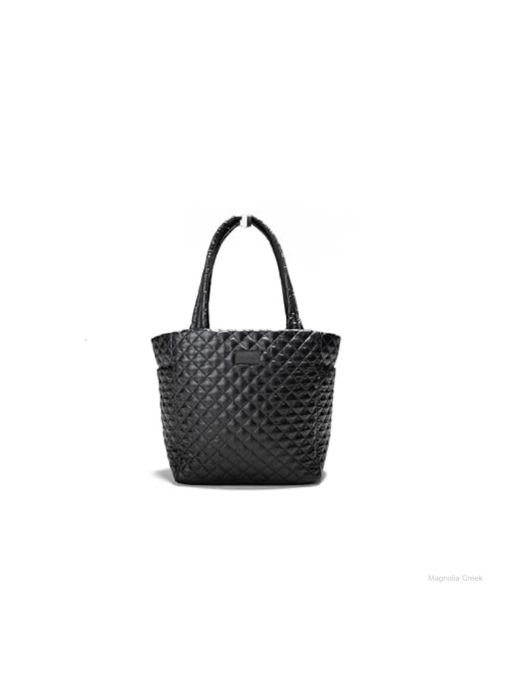 Quilted Tote Bag Lightweight Travel Tote Padded Straps Luggage Sleeve